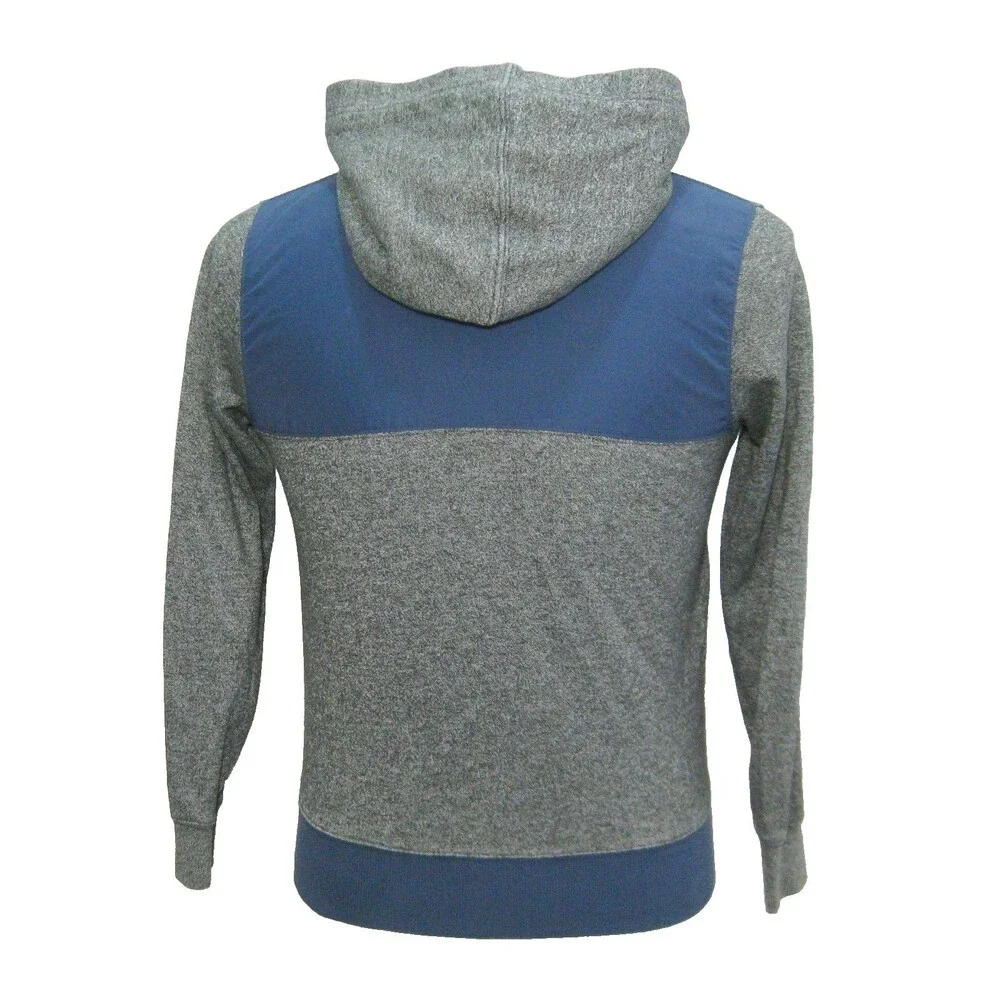Converse All Stars Hoodie Boys Large 12-13 Years Hooded Sweatshirt Blue Gray